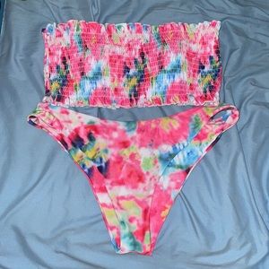 Zaful Tie Dye Bikini